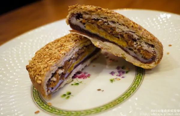 [邀約食記]一之軒金Q餅- 一次品嚐，四層幸福 