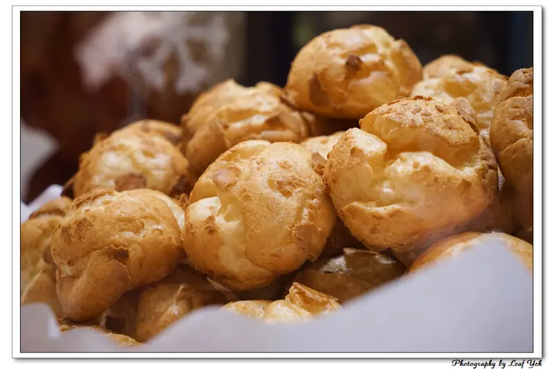 [台北]耶克蕾亞巧克力泡芙。BEARDPAPAS日式泡芙工房(SOGO復興店) / 捷運忠孝復興站