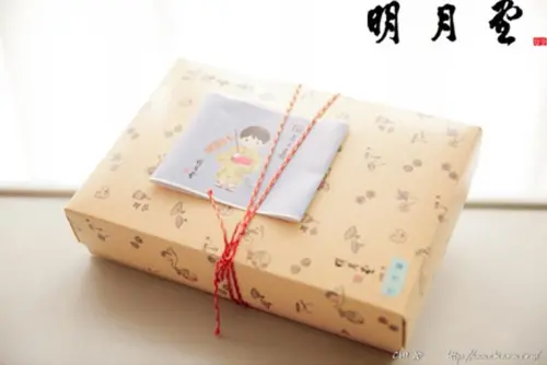 彌月禮盒推薦－【部落客－Chiao】明月堂和菓子分享
