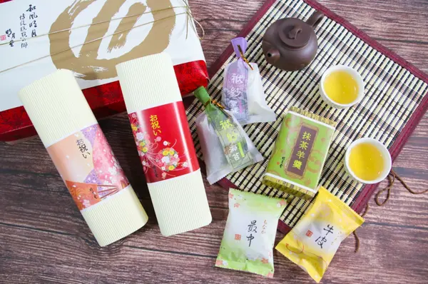 心中的彌月蛋糕排名NO1！特別的明月堂和菓子彌月禮盒大推~