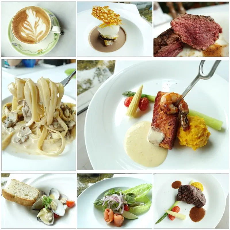 【台北中山區】★美麗信花園酒店-青庭花園餐廳★青庭繽紛樂自選~自由搭配套餐吃飽又吃巧