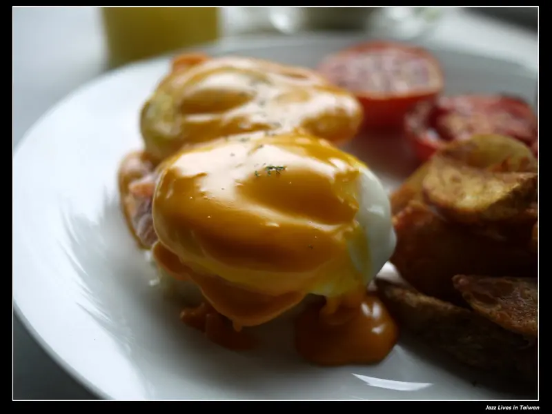 [美麗信花園酒店青庭花園餐廳] 都會區早午餐的新選擇~