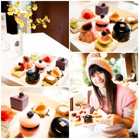 【台北】美麗信花園酒店 九宮格下午茶