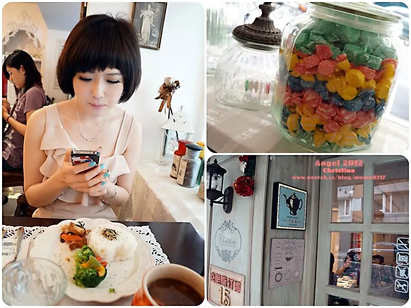 「忠孝敦化站」法式鄉村風小店Christina 克里斯汀娜