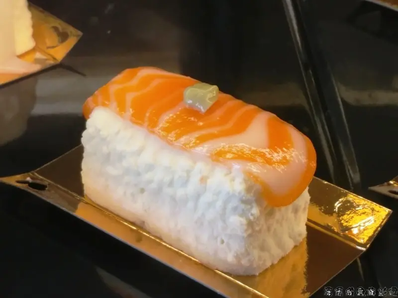 台北●神旺飯店 【普諾麵包坊】超吸睛！日式握壽司 蛋糕萌到嫑嫑