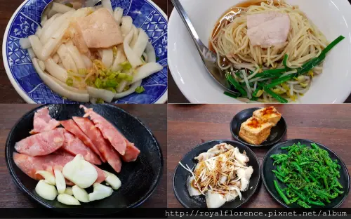 南投埔里日月潭自助 胡國雄古早麵 菜單