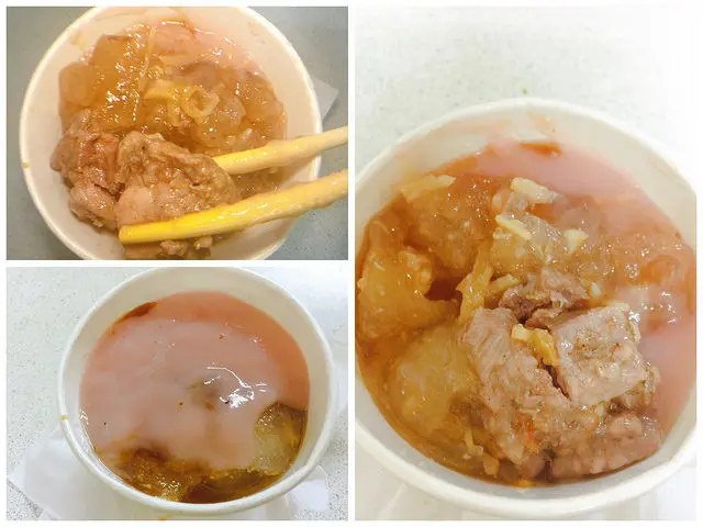 【台北小吃】安東街彰化肉圓，先蒸後炸，外皮軟嫩、內餡豬肉紮實，超人氣排隊美食，一天只營業2小時!(近捷運忠孝復興站)