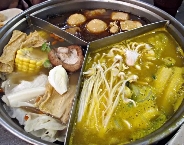 天然、原味、養生~若荷蔬食火鍋