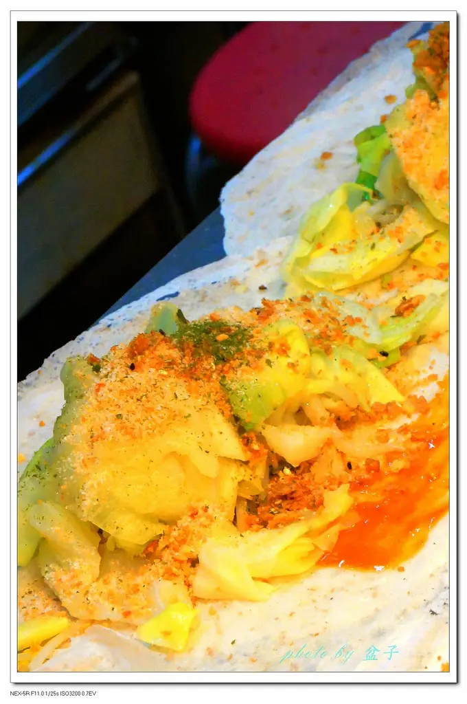 師大夜市-馬力潤餅捲