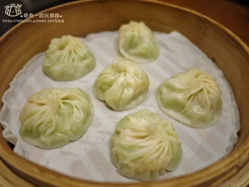 【台北東區．忠孝復興站】鼎泰豐（SOGO復興館）-小籠湯包x蒸餃x絲瓜湯包