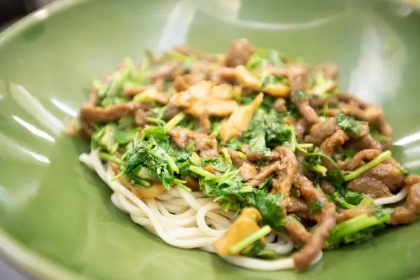 蔣記家薌麵 - 幾分自家老唄的影子