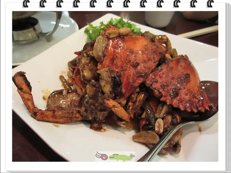 ※台北食記※「四川吳抄手」好吃的「成都香辣蟹」和「成都水煮牛」！