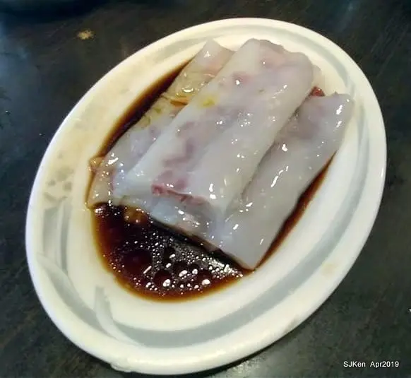 (台北捷運板南線忠孝復興站周邊美食)「香港老友記麵館」---道地香港風味，不只燒臘與粥飯好吃，腸粉與麵都很美味!