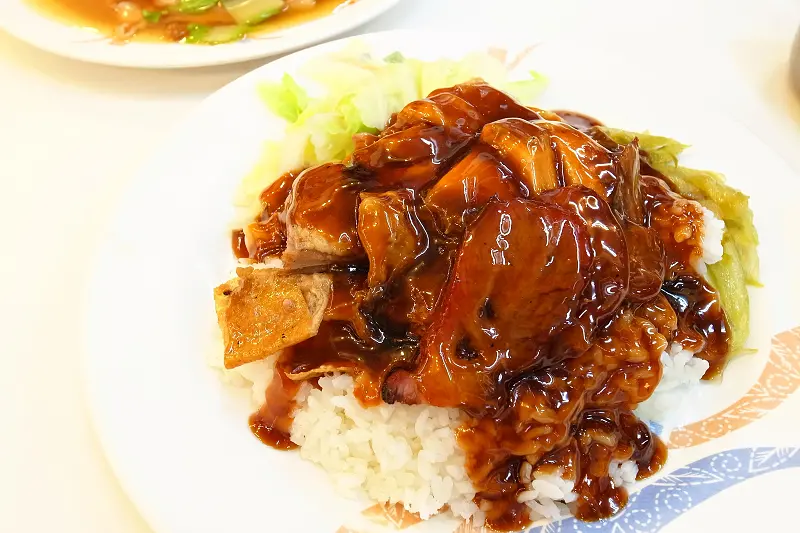 ［大安區］：好吃招牌三寶飯☆鳳城燒臘粵菜