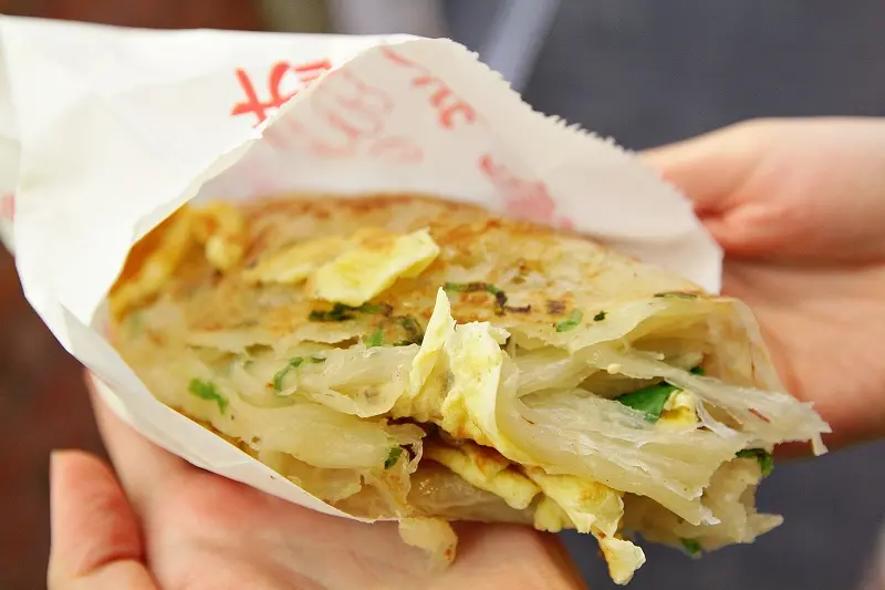 ［大安區］：吃出麵粉香☆天津蔥抓餅