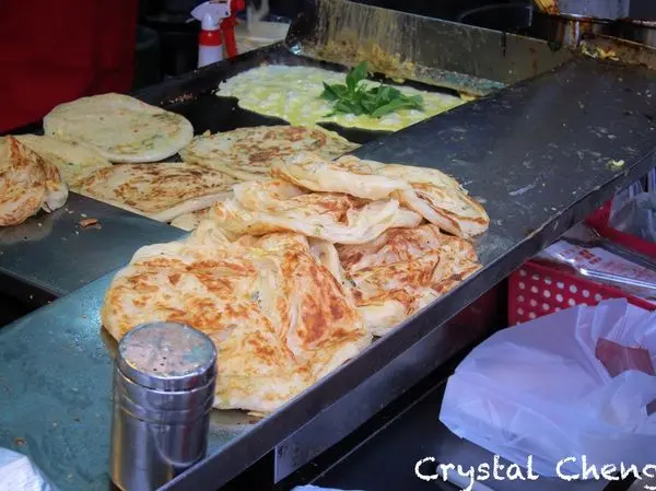 【台北美食推薦】天津蔥抓餅 麵食控的最愛 清爽不油膩吃了好滿足美味蔥抓餅推薦(永康街 小吃 東門站 排隊美食)