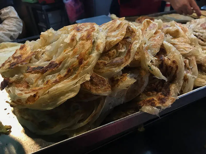 [台北] 東門捷運~天津蔥抓餅~人氣平價排隊小吃