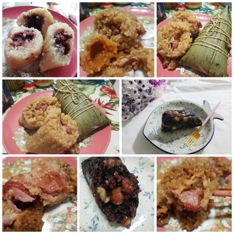 【台北.大安區】四喜食品行。推排骨口味+鮮肉加蛋黃好吃軟Q口感超棒的