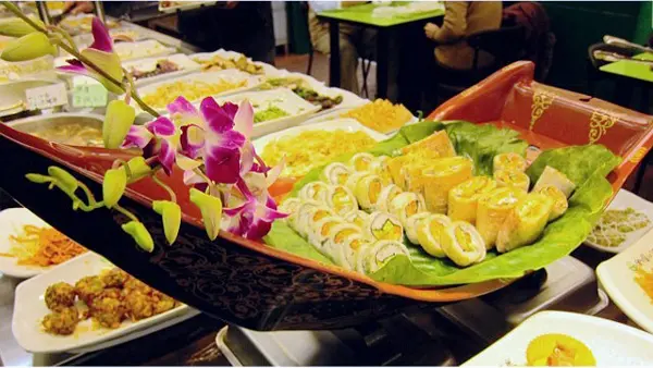 平價素食養生的店