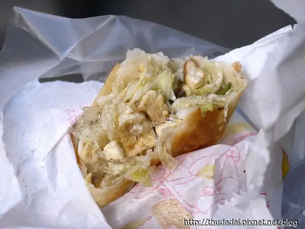 [點心食記] 台北大安－王記豆腐捲、老張炭烤燒餅