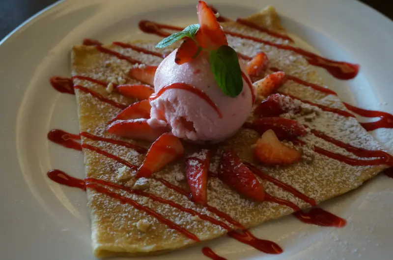 【台北東區】BUTTER 輕食- 浪漫法式薄餅體驗--踢小米食記