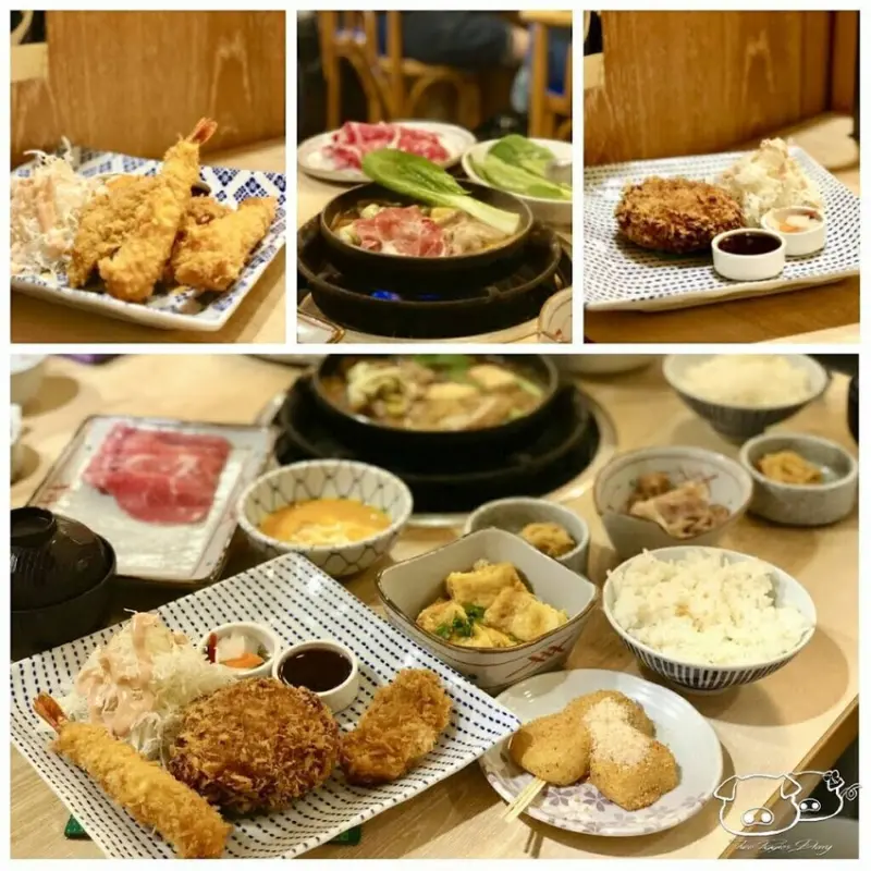 [士林食記]寶屋_士林捷運站周邊多樣選擇的寶屋日式美食_兩隻豬吃士林