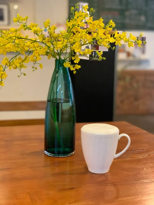 民生社區裡的美味咖啡