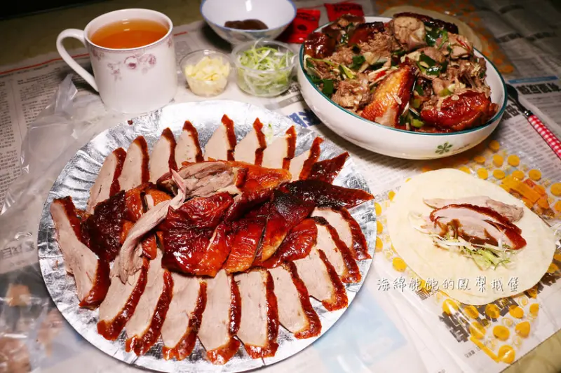 金馥記脆皮烤鴨(士林店)｜冠軍烤鴨，一鴨二吃吮指回味！外帶烤鴨，菜單價位(捷運士林站)