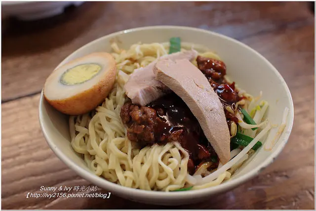 【台北士林食記】廣澤担仔麵。創意古早味的手路菜