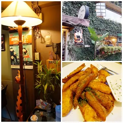 台北捷運士林站 看電車咖啡館~夜市裡的小寂靜