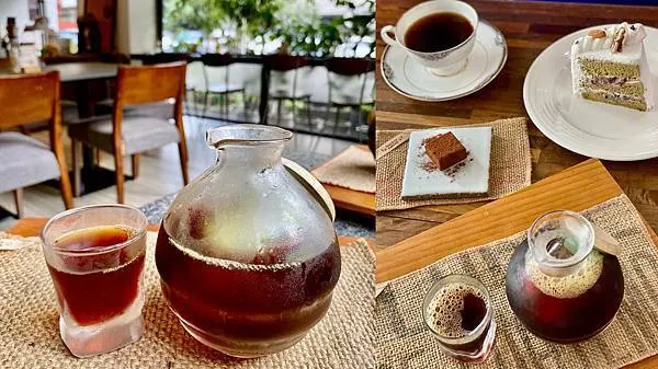 [台北美食] 天母咖啡廳【哈亞極品咖啡 HAAYAs coffee】必點手沖莊園冰鎮咖啡 生巧克力 戚風蛋糕 士林區天母美食 @蛋寶趴趴go