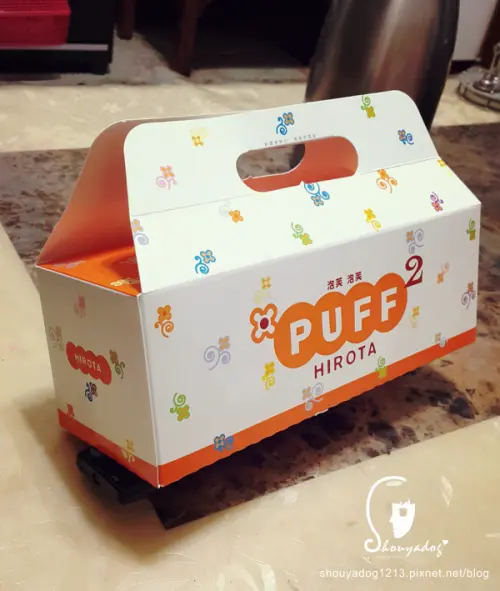 【甜點】廣田洋菓子HIROTA Cake Atelier - 手工泡芙禮盒              