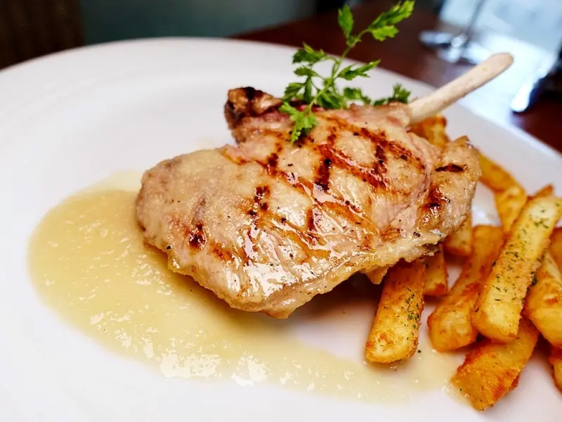 【台北士林】天母 Le Jardin 馨亞餐廳