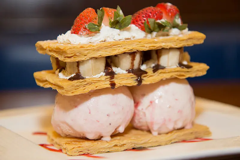 【天母餐廳】冰淇淋強者的無敵冰淇淋 = 双聖冰淇淋  聚餐/約會/慶生餐廳