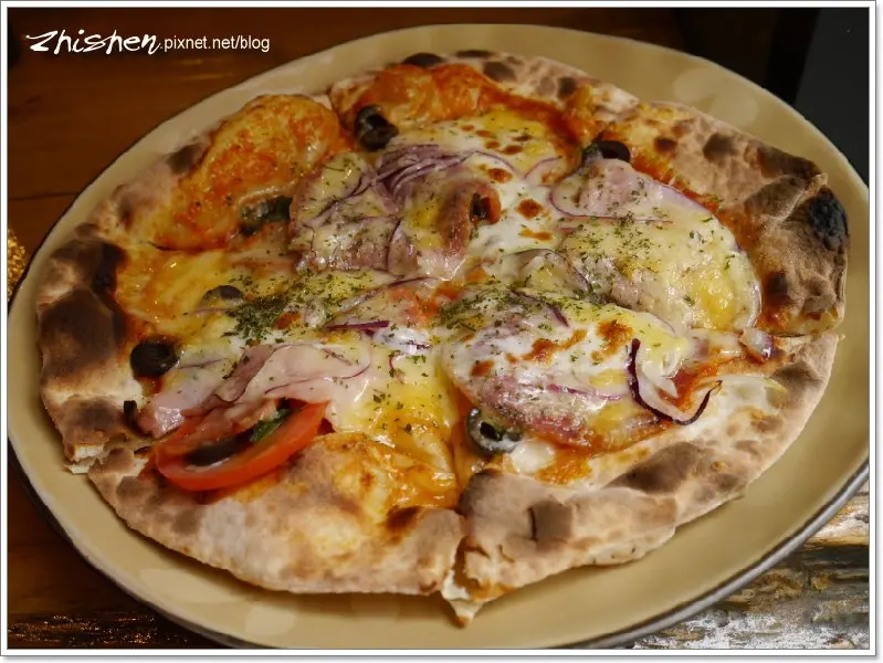 I PIZZA手工柴燒披薩專賣.士林捷運站週邊美食