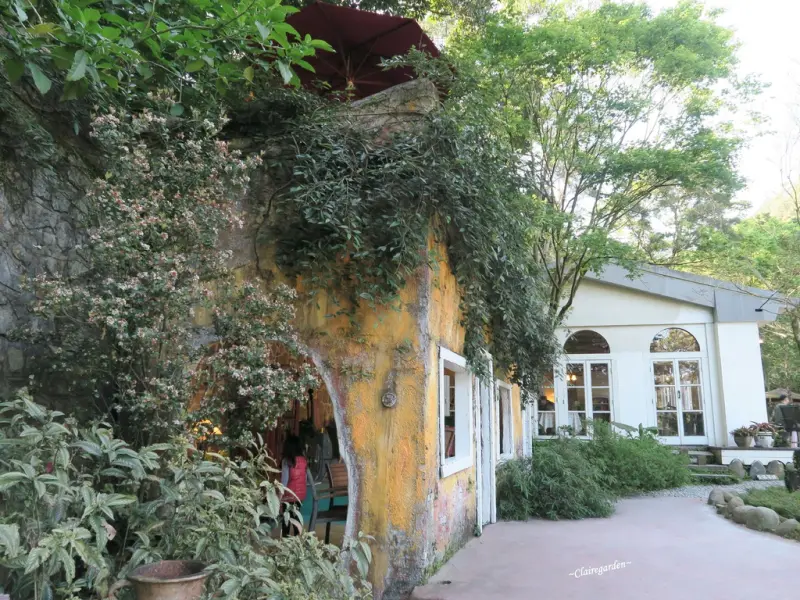 台北 陽明山 19號咖啡館~溪畔旁的不限時異國調咖啡館