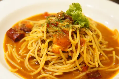 [美食]士林捷運站旁平實義大利麵坊   歐品香廚餐坊