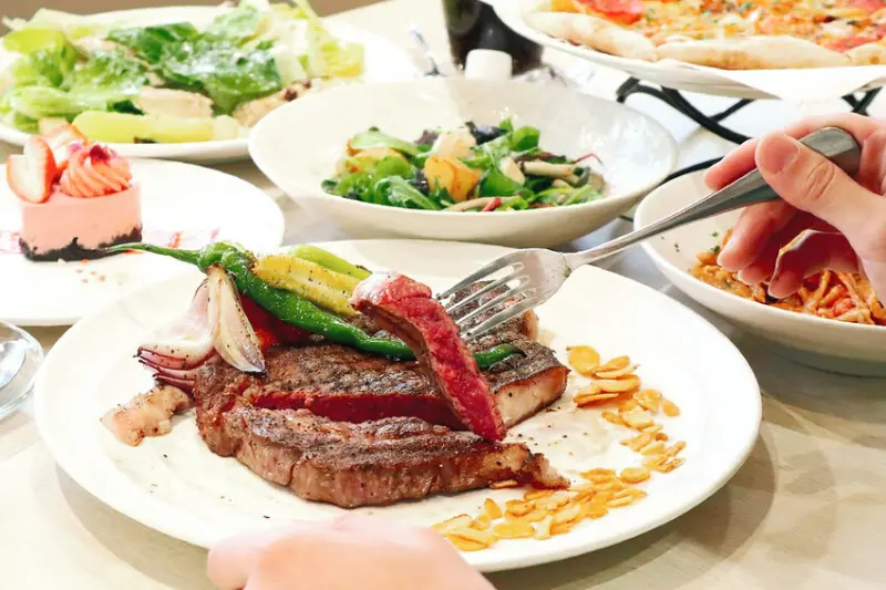 Capricciosa Premium卡布里喬莎天母店。小資情人節就吃這一餐！經典義大利菜和在地食材的粉嫩圓舞曲