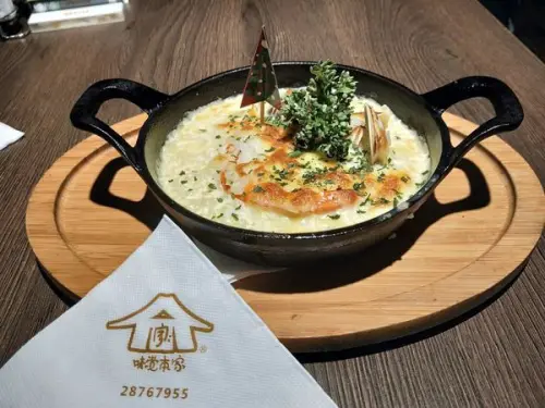 20191207 提前慶祝娘親生日   味覺義廚館