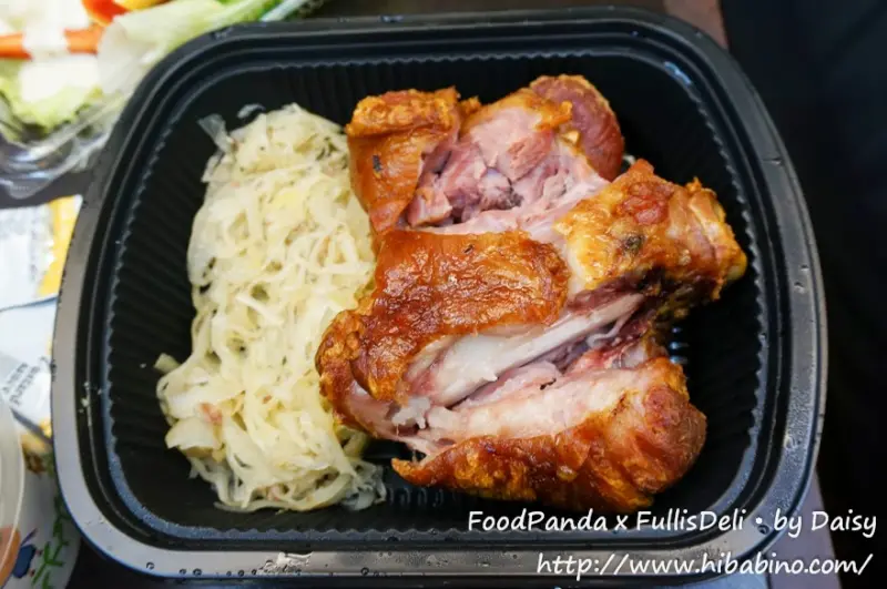 [分享] 懶人在家也可以享用美食 Foodpanda外送 x 富利得利Fullis Deli歐式餐坊