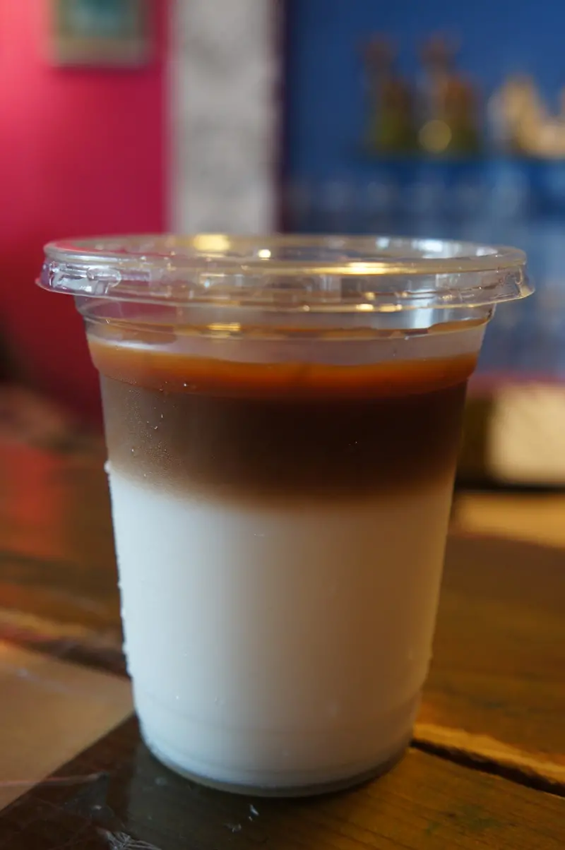 花蓮美食推薦-七星潭原野牧場＂羊奶咖啡＂