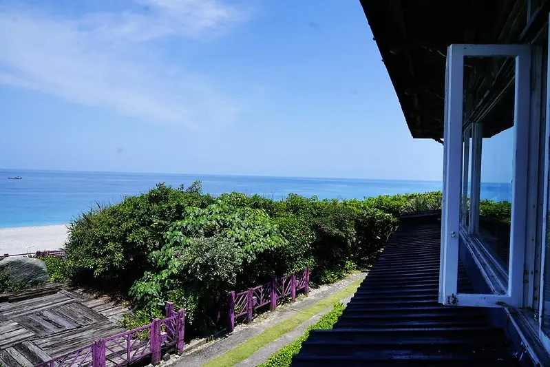 【台灣，花蓮，新城鄉】久違了，海景無敵的七星潭原野牧場。（七星潭旅遊/七星潭美食）
