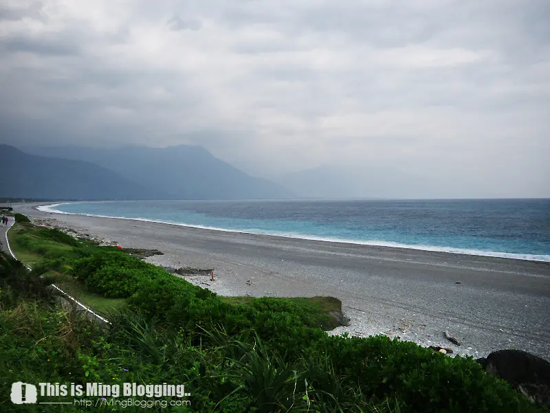 【機車環島】09-七星潭邊發呆看海，原野牧場羊奶香濃 [花蓮新城]