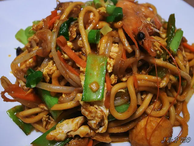 台北天母 white coffe~好吃的星馬風味料理