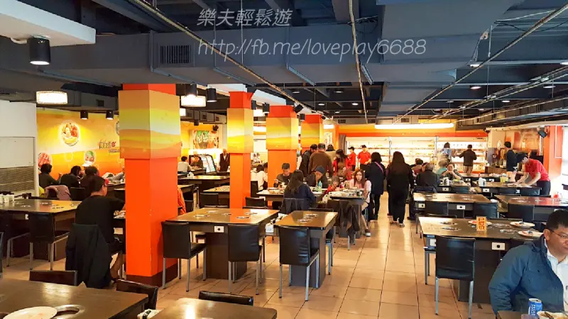 【台北芝山】強強滾涮涮鍋-平價火鍋百匯吃到飽-菜色樣式超多@芝山捷運站