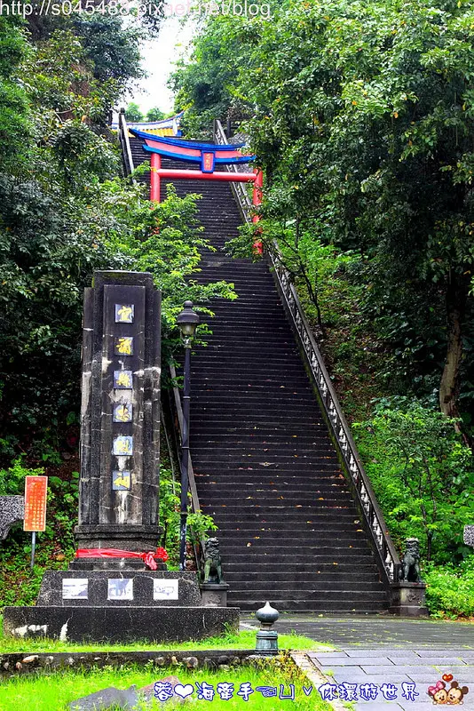 【宜蘭】宜蘭忠烈祠員山神社(員山公園)ღ日式氛圍，一秒就到日本不是夢