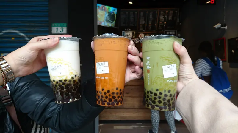 台北~珍煮丹 黑糖飲品專賣~奇摩手搖界熱搜第六名~濃醇香的黑糖珍珠鮮奶~超推~              