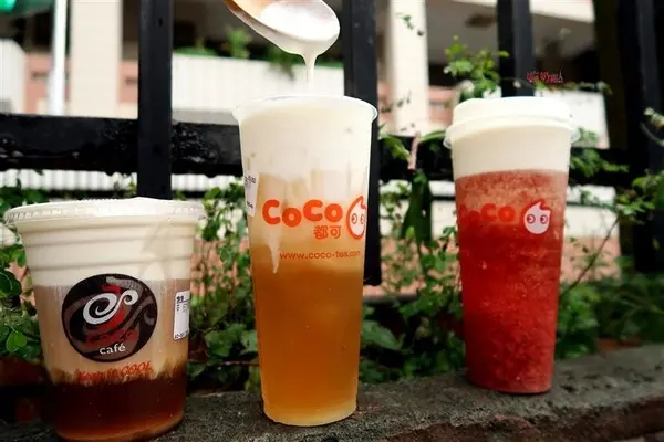 COCO法式奶霜 法國鐵塔牌鮮奶油 文青漸層飲料打卡 奶霜綠茶/奶霜草莓果肉/奶霜咖啡買一送一~        
      