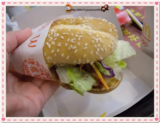麥當勞 板燒雞腿堡