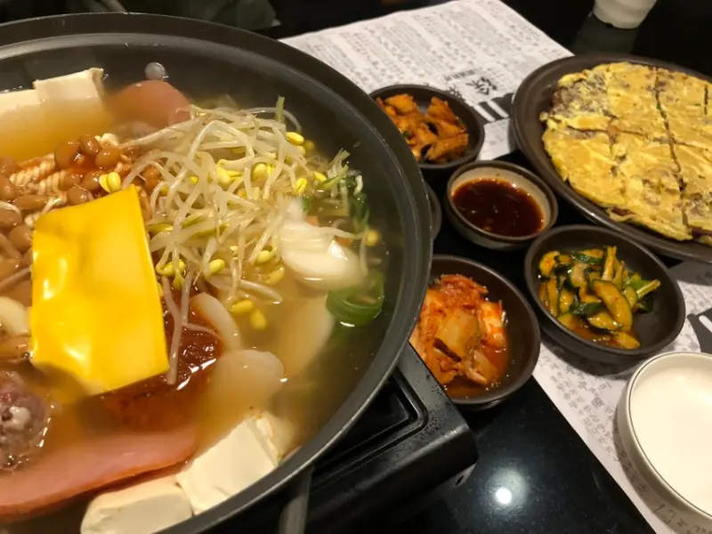 (東門站)藏在永康街裡，韓國人開的好吃韓式料理